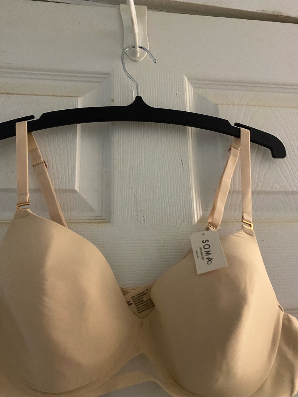 Soma Light Beige T-Shirt Bra with Molded Cups
